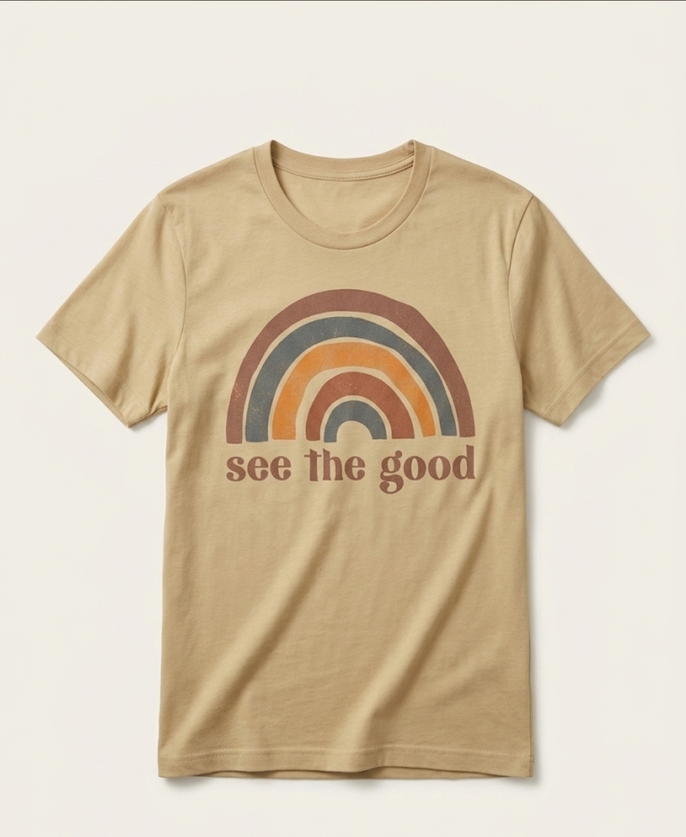 Camiseta Canvas para Mujer-Segunda Mano (Pieza Unica)